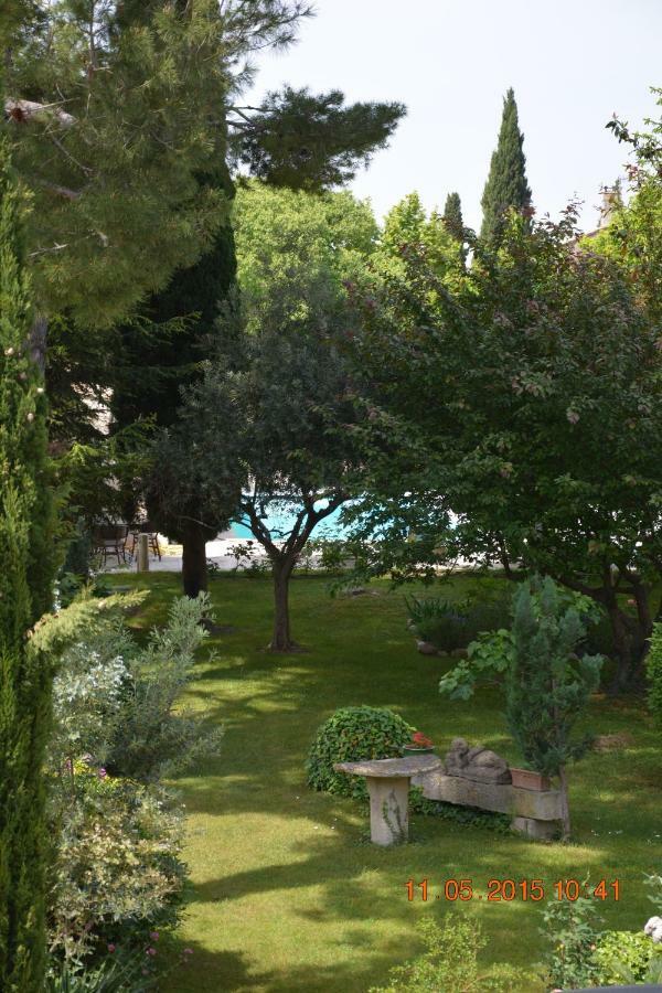 马斯阿尔皮勒索勒尔公寓 Saint-Rémy-de-Provence 外观 照片